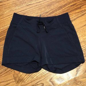 Athleta Navy blue shorts